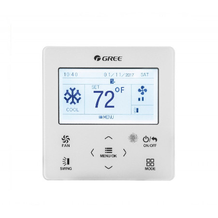 Gree Amber fali vezérlő (XK76)